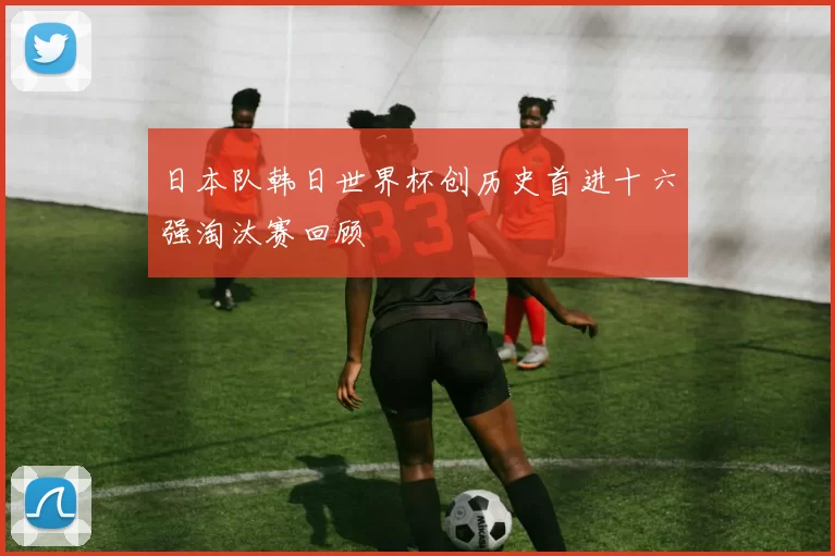 日本队韩日世界杯创历史首进十六强淘汰赛回顾