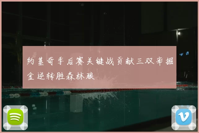 约基奇季后赛关键战贡献三双率掘金逆转胜森林狼