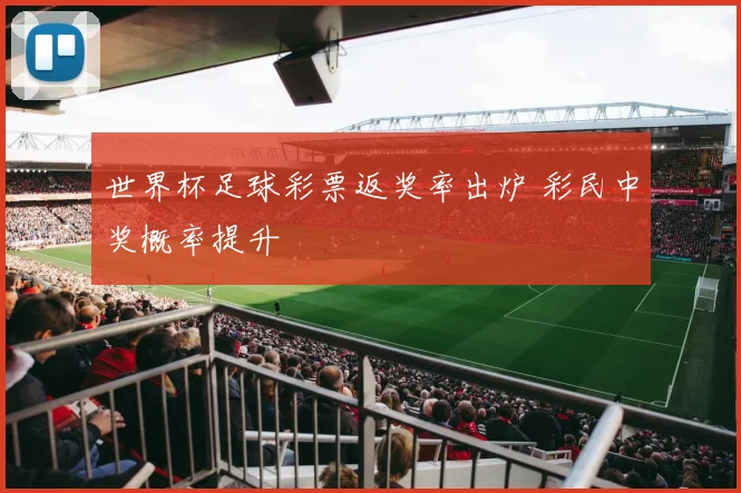 世界杯足球彩票返奖率出炉 彩民中奖概率提升