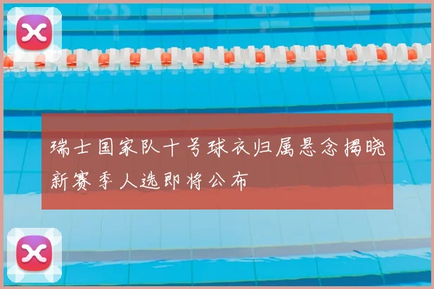 瑞士国家队十号球衣归属悬念揭晓新赛季人选即将公布